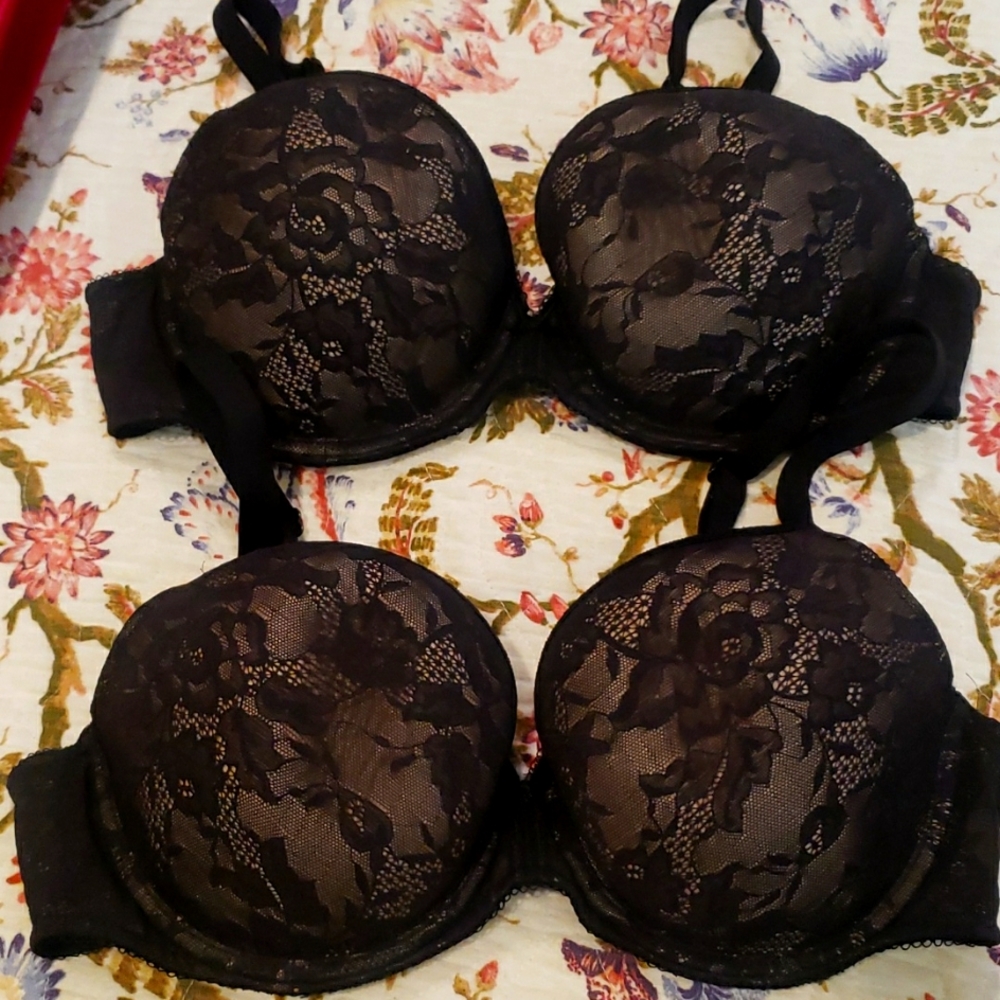 Wacoal lace bras.